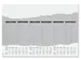 Designonderlegger Sigel Weekplan 25/26/27. 59.5x41cm 52 vel 80 grams F