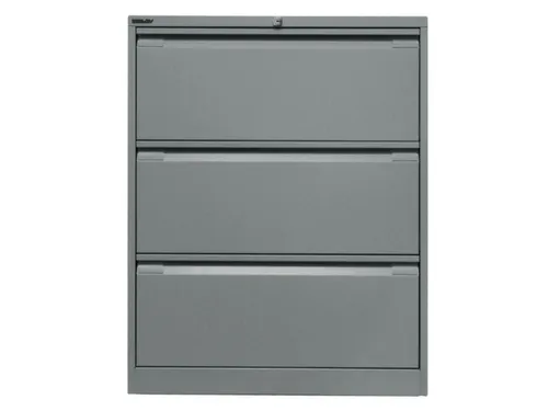 hangmappenkast,HxBxD 1016x800x622mm,3hangmappenframes,twee banen