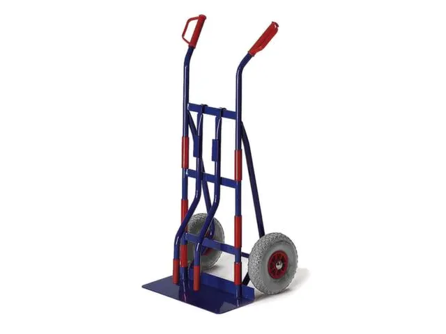 Steekwagen Met Draagarmen 250kg Massief Rubber Banden