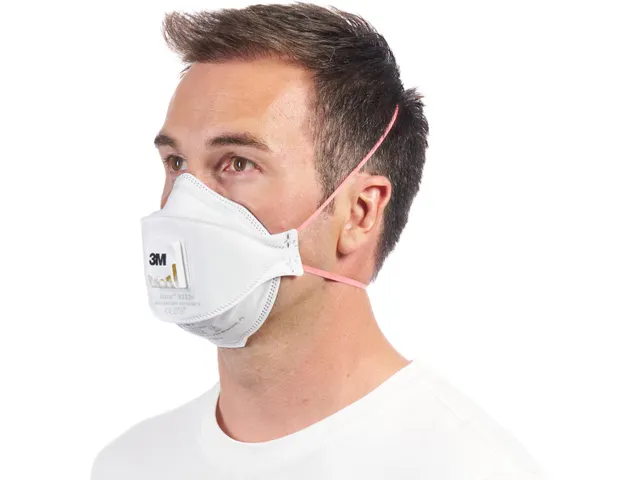 Aura Comfort Cool Flow stofmasker FFP3 5 stuks