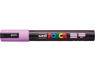 uni-ball Paint Marker op waterbasis Posca PC-5M lavendel - 2