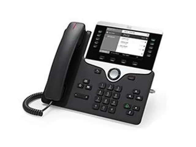 Cisco 8811 IP telefoon Zwart