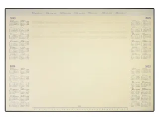 Onderlegblok 2027 Brepols Desk Mate 7dag/1pag 412x590x8mm 35vel houder - 4