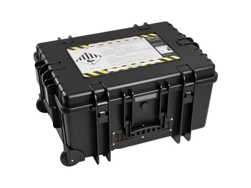 Accukluis Lithium-ion koffer Large Zwart ADR Klasse 9