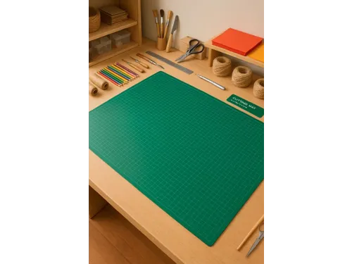 Snijmat A1 90x60cm Groen