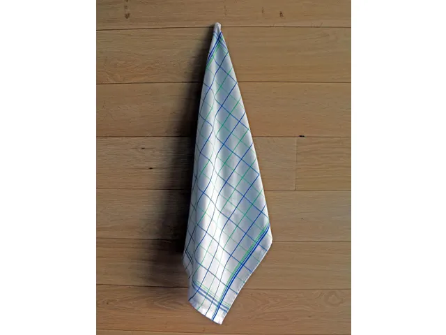 Keukenhanddoeken 100% Coton Made In Egypt 50X70Cm Groen Blauw