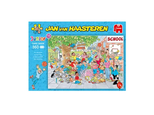 Puzzel Jan van Haasteren Junior 15 De Klassenfoto 360 stukjes
