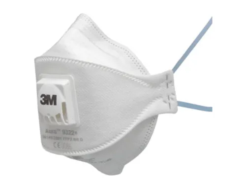 3M Aura 9322+ stofmasker FFP2 NR D met uitademventiel