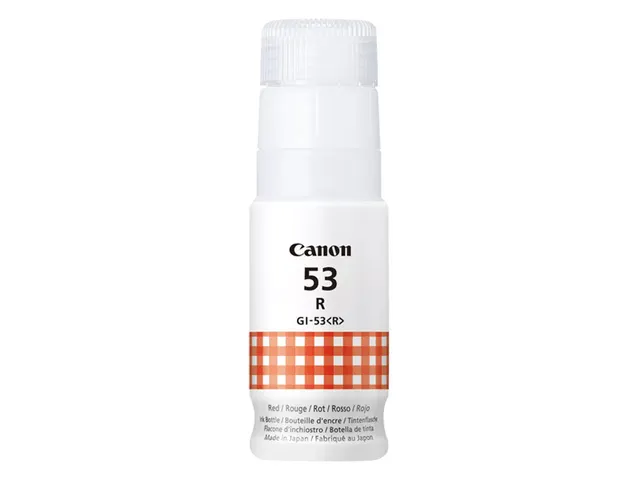 4717C001 Canon GI-53R inkttank rood