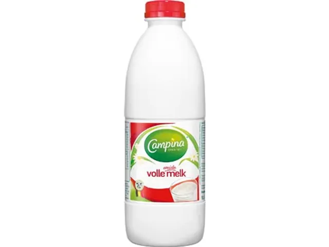 Volle Melk, 1 Liter, Pak Van 6 Stuks