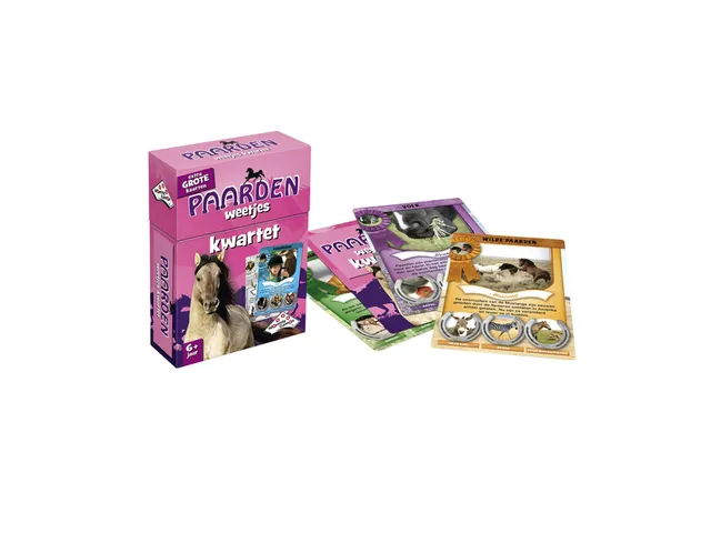 Kwartet paarden weetjes