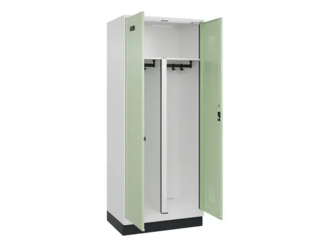 PBM-locker,HxBxD 1950x800x500mm,2vak,vak B 400mm,cil.-slot