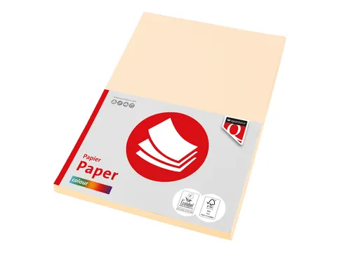 Kopieerpapier Fastprint A4 120 Gram Creme 100vel
