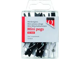 Miniknijper Quantore blister 34mm assorti