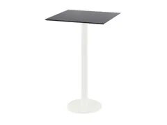 statafel,HxBxD 1090x700x700mm,rechthoekig,schotelvoet wit