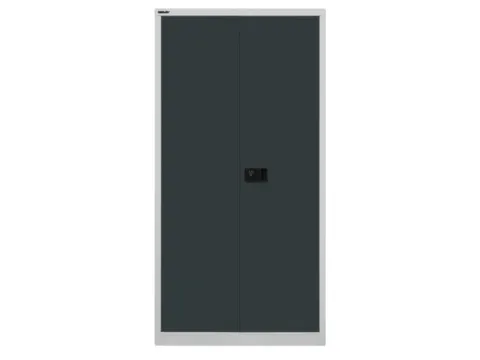 kantoorkast openslaande deuren 1806x914x400mm Stalen Grijs Antraciet