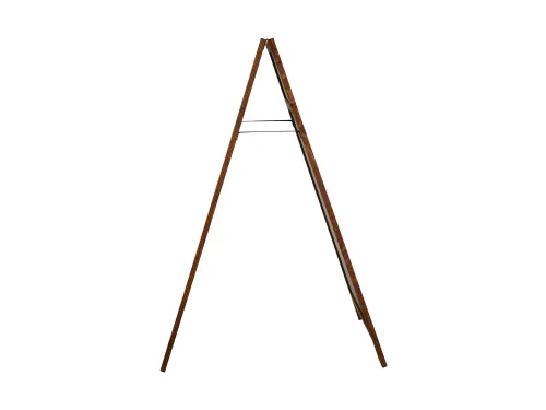Europel Krijtstoepbord met Topbord 660 x 1280 mm Natural