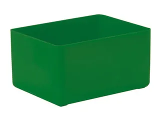Inzetbak HxLxB 54x106x80mm Polystyreen Groen 50 stuks - 1