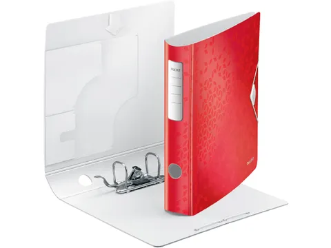 Classeur à levier WOW Active dos 65mm rouge