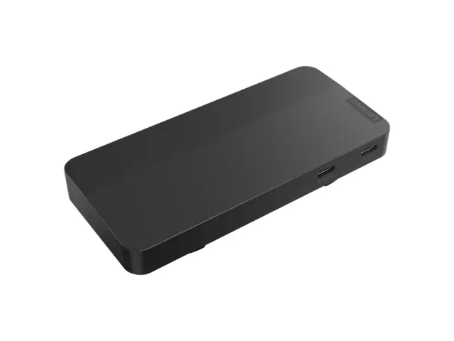 Lenovo 40B90100EU USB-C-Travel Dock voor 2 schermen (met adapter)