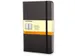Notitieboek Moleskine large 130x210mm lijn hard cover zwart
