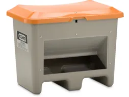 strooigoedbak,200l,HxBxD 690x890x600mm,GVK,grijs,deksel oranje