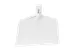 Hygiene 2912-5 vloerschraper wit nylon blad 270mm breed