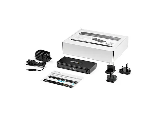 S-Video of composiet naar HDMI omvormer met audio