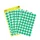 Etiket Avery Zweckform 3143 Rond Ø12mm Groen 270 Stuks