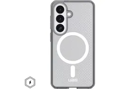 Dot Samsung Galaxy S26 Hoesje Magnetic Back Cover Ice Ash
