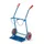 Flessenkar 100kg 2x20l-fles Massief Rubber Banden Ral5010