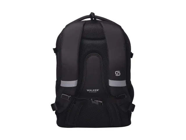 Schooltas Walker Fame 2.0 All Black Graffiti