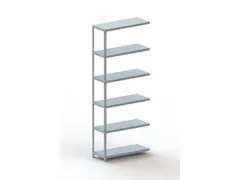 magazijnstelling,aanbouwveld,HxBxD 2500x1002x404mm,vaklast 150kg