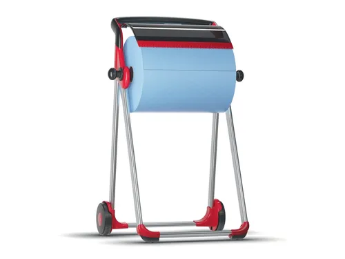 Tork 652008 W1 Performance mobiele Vloerstandaard Grijs/Rood