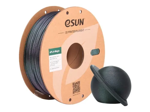 eSUN 3D printer Filament ePLA Magic 1,75mm Glinsterend Groen 1kg