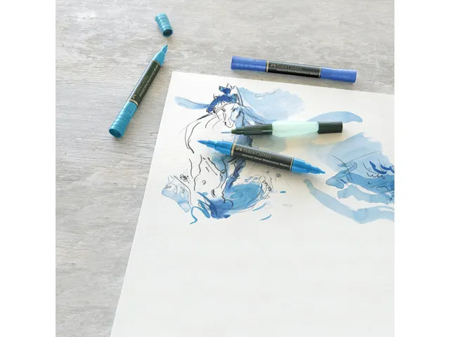 Aquarel marker Faber-Castell Albrecht Dürer doos a 5 stuks