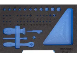 EI-1100 CT1-20 Schuimmodule 1/2 L-BOXX 136leeg