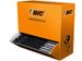 Balpen Bic M10 zwart medium doos 90+10 gratis