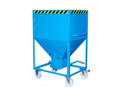 Stortgoedbak Hxlxb 780X1600Mmx1115Mm 600L Wielen Ral5012