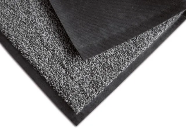 Schoonloopmat Binnen Klasse Bfl/s1 High-Twist-Nylon 150x85 Antraciet
