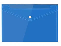 Documentenmap A4 335x245mm Blauw