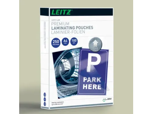 Lamineerhoes Leitz Ilam A4 250 micron hoogglans