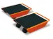 Plateau Roulant 1000kg Plaque De Support Lxl 360X340mm