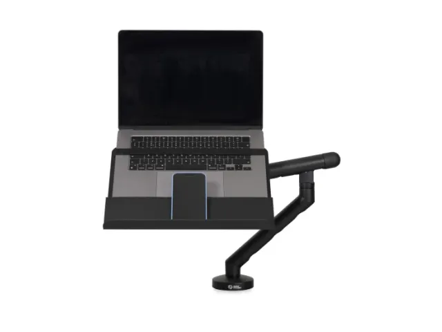 BE Universal laptop houder 8kg 11-17 inch zwart