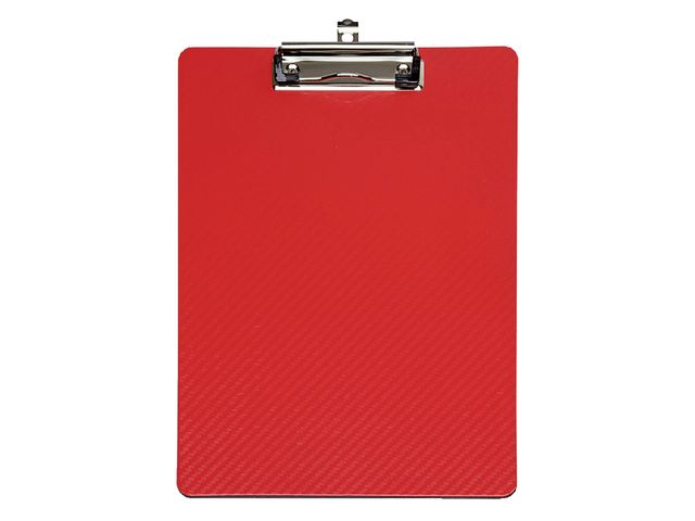 Klembord MAUL Flexx A4 staand PP rood
