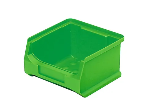 Zichtbak Hxbxd 60x100x100mm Pp Groen Grip