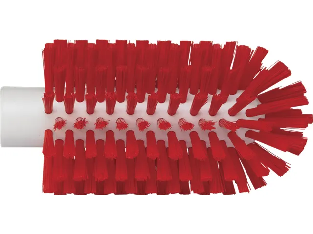 Pijpborstel Ø 77mm Hard Rood