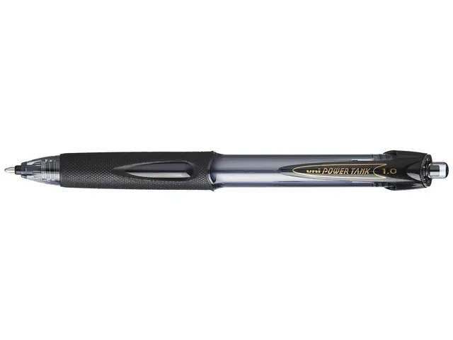 Balpen Uni-Ball Powertank 1Mm Zwart