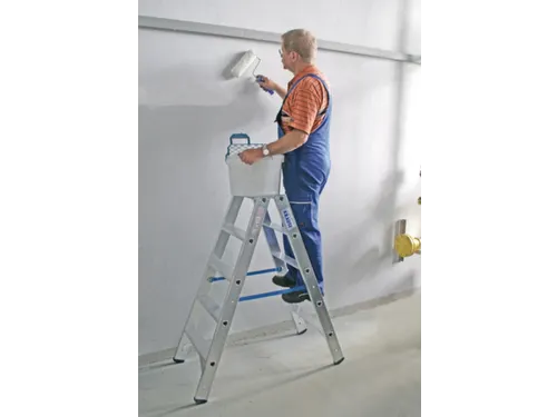 Ladder Aan Beide Zijden Te Gebruiken H 1 20m 2x 5 Treden