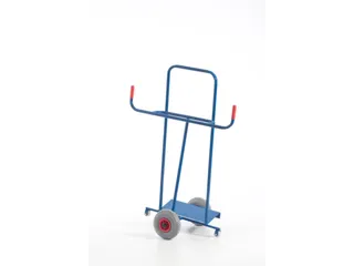platensteekwagen,draagverm. 200kg,steekplaat BxD 500x200mm - 9